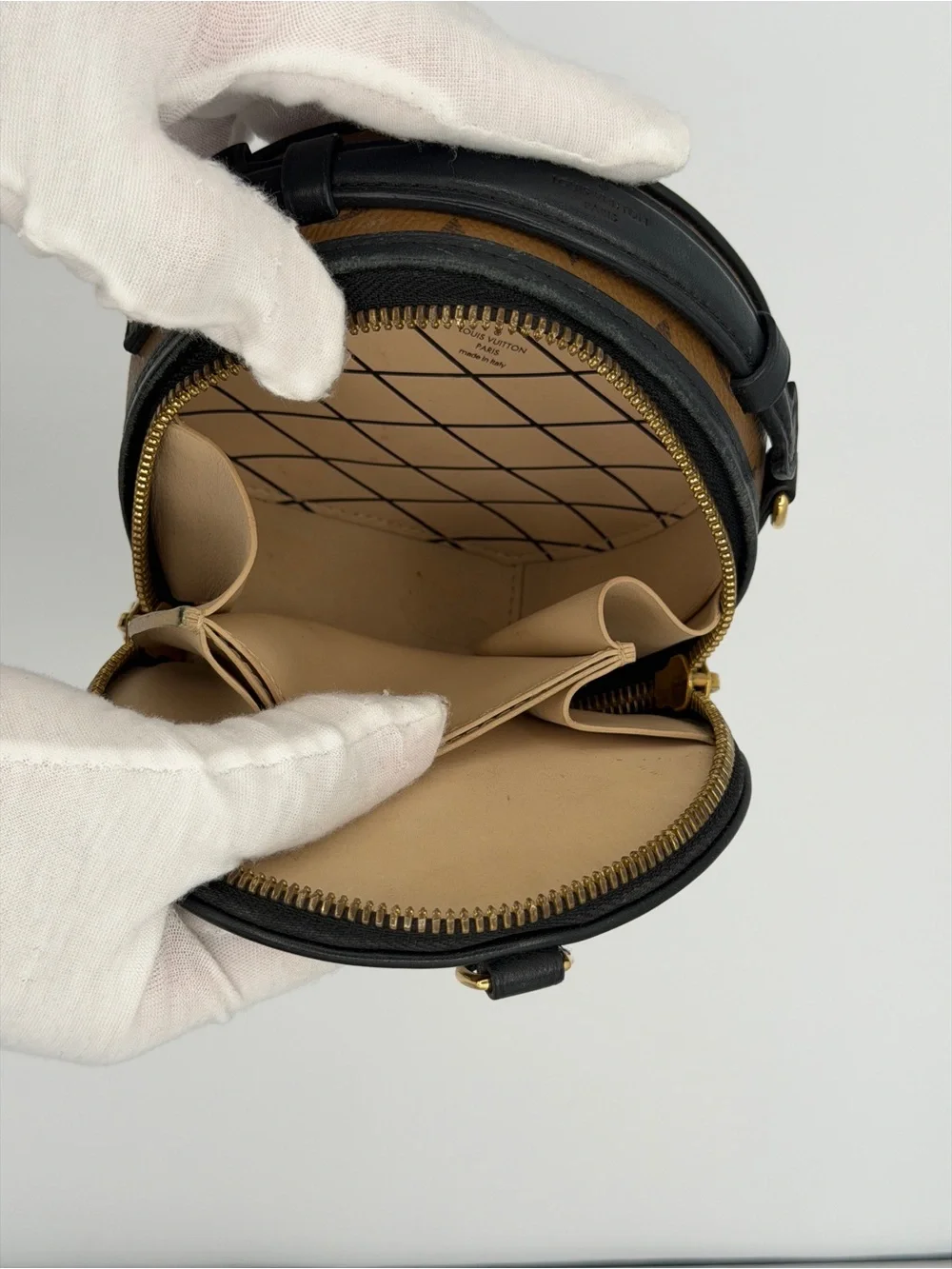 Louis Vuitton Petite Boite Chapeau Reverse Monogram Crossbody